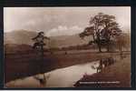 Real Photo Postcard On Boschastle Heath Callander Stirling Scotland - Ref B114 - Stirlingshire