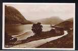 Real Photo Postcard Loch Lubnaig Callander Stirling Scotland - Ref B114 - Stirlingshire