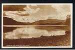 Real Photo Postcard Evening On Loch Arkaig Near Fort William Inverness Scotland - Ref B114 - Inverness-shire