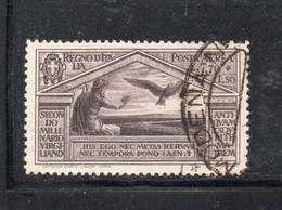 2RG392 - REGNO 1930 , Virgilio : Posta Aerea 7,70 + 1,30 Lire N. 23  CAFFAZ - Airmail