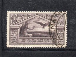 2RG392 - REGNO 1930 , Virgilio : Posta Aerea 7,70 + 1,30 Lire N. 23  CAFFAZ - Luftpost