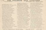 CPA " UN FIANCE QUI LOUCHE " - Monologue Pour Jeunes Filles - Poésie De Latapie - Philosophie & Pensées