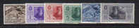 2RG411 - REGNO 1932 , Dante Alighieri : Posta Aerea N. 26/31  *** - Luchtpost