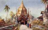 CPA: Birmanie - Burma - Sheveegeena Pagoda - Pagan - Burmah (Oilette N°7238) - Myanmar (Birma)