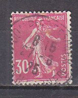 M0254 - FRANCE Yv N°191 - 1906-38 Säerin, Untergrund Glatt