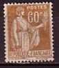 M0412 - FRANCE Yv N°364 - 1932-39 Vrede