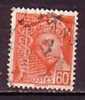 M0452 - FRANCE Yv N°415 - 1938-42 Mercurio