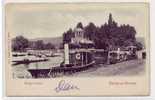 HENLEY ON THAMES! TEMPLE ISLAND. SEND 1903! LOOK BACK SIDE! (2 SCAN)! VERY FINE PC!! - Other & Unclassified