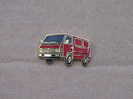 PINS FOURGON MERCEDES ROUGE - Mercedes