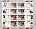 Latvia-hockeys-mini Sheet(mint) - Hockey (sur Glace)