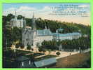 STE-ANNE DE BEAUPRÉ,QUÉBEC - LE SANCTUAIRE AVANT LE FEU DU 29 MARS 1922 - LA GARE - - Ste. Anne De Beaupré