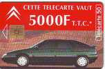 CITROEN XM 50U SO3 09.94 DEPARTEMENT 91 BON ETAT - 1994