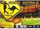 Cp Test Match Rugby Stade De France FRANCE AUSTRALIE 2004 - Rugby