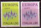 PGL - EUROPA CEPT 1972 ITALY ** - 1972