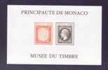 1992 BLOC FEUILLET 58A NON DENTELE "CREATION DU MUSEE DU TIMBRE" SANS CACHET, Xx LUXE, TRES RARE !!!! - Errors And Oddities