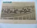 HIPPISME / COURSE DE CHEVAUX /JOCKEYS /HIPPODROME DU COTE DE BORDEAUX EN GIRONDE 33 EN 1909 /  POUR MARSEILLE 13 - Hippisme