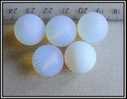 1 Enorme Perle En Opalite 17mm - Parels