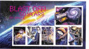 Australia-2007 50 Years In The Space MS MNH - Ongebruikt