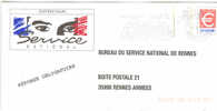 PAP Service National - BSN Rennes - Euro - Oblitéré - Prêts-à-poster:Stamped On Demand & Semi-official Overprinting (1995-...)