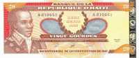 HAITI  20  GOURDES  2001(2007)  SC/UNC/PLANCHA    DL-5718b - Haiti