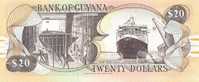 GUYANA  20  DOLARES  1.991  SC/UNC/PLANCHA    DL-5716b - Guyana