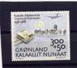 Groenland Greenland 1988 Yvertn° 173 *** MNH Cote 4,50 Euro Avion Chien - Nuovi