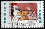 FRANCE 4146 (o) Fête Du Timbre : Hommage à Tex AVERY Avec Droopy (Cartoon Dessin Animé) 2 Cachet EGLETONS - Stripsverhalen