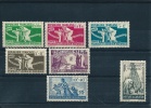 FRANCE : AIDE :  N° 60 à 64+66+PA 1  * .--1943/44----cat.: 17,00€ - Altri & Non Classificati