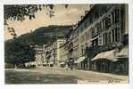 Cpa BAD EMS Lahnstrasse Jos Schandua TRES JOLIE RUE COMMERCANTE  Ed L Feist 160 Gesch - Bad Ems