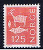 N Norwegen 1975 Mi 697** Dauerserie - Unused Stamps