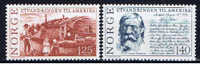 N Norwegen 1975 Mi 707-08** - Unused Stamps