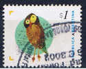 RA+ Argentinien 1995 Mi 2266 Eule - Used Stamps