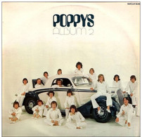 * LP * LES POPPYS - ALBUM 2 (France 1971 Ex-!!!) - Sonstige - Franz. Chansons