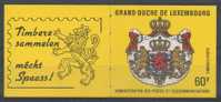 Luxembourg - YT C1175 ** - 1989 - Booklets