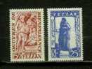 FEZZAN Nº 54 & 55 * - Unused Stamps