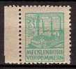 2724) SBZ Mecklenburg-V. Mi.Nr. 39za Postfrisch ** Gepr.Kramp.BPP - Mint