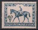AUSTRIA Num 674. Horse - Ungebraucht