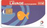 Carte Lavage Poisson Total - Lavage Auto