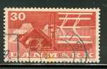 Denmark, Yvert No 387 - Usati