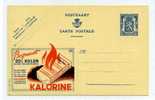 ENERGIE / CHARBON / FEU / KAROLINE / PUBLIBEL 515 / ENTIER POSTAL BELGIQUE / STATIONERY - Andere & Zonder Classificatie