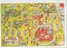 Jamboree Plattegrond - Dronten Flevoland - 18 Th World Jamboree Mondial - Dronten