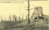 Forêt D´Houthulst 1914-18 - Château Cortvriend, Vue De Face - Houthulst