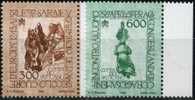 PIA - VAT - 1998 : I Viaggi Di Papa Giovanni Paolo II° Nel Mondo  - (SAS 1131-36) - Unused Stamps