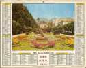 ALMANACH DES PTT Saone Et Loire 1973 J Lavigne - Grand Format : 1971-80