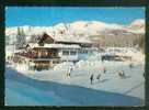 CPSM - Crans Sur Sierre - Le Sporting ( Patinoire Patinage Sur Glace Animée Photoglob Wehrli SA) - Sierre