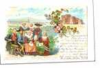 CPA----Allemagne >  Bavière >  Bayreuth-----BAYERISCHE VOLKSTRACHTEN----LITHO - Bayreuth