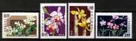 China Taiwan 1958, Michel # 288/91**, Bloemen, Flowers (READ!!!) - Unused Stamps