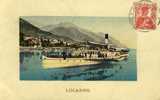 CPA (SUISSE - A)     LOCARNO  (leger Choc Coin Haut Droit) - Locarno