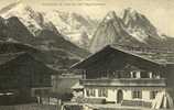 CPA (SUISSE - A)    Bauernhaus In Garmisch Mit Zugspitttzgruppe - Zoug