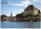 74 YVOIRE Vue Du Lac Léman L'Eglise Et Le Chateau - Yvoire